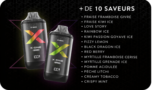 x-one pro saveurs